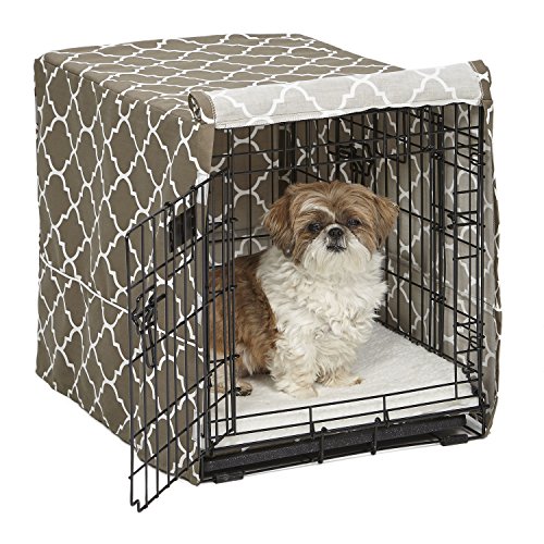 Book Cover MidWest Dog Crate Cover, Privacy Dog Crate Cover Fits MidWest Dog Crates, Machine Wash & Dry