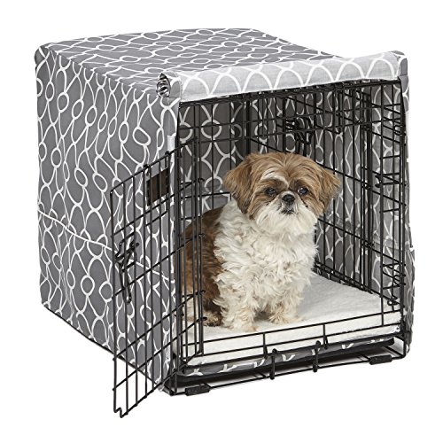 Book Cover MidWest Dog Crate Cover, Privacy Dog Crate Cover Fits MidWest Dog Crates, Machine Wash & Dry