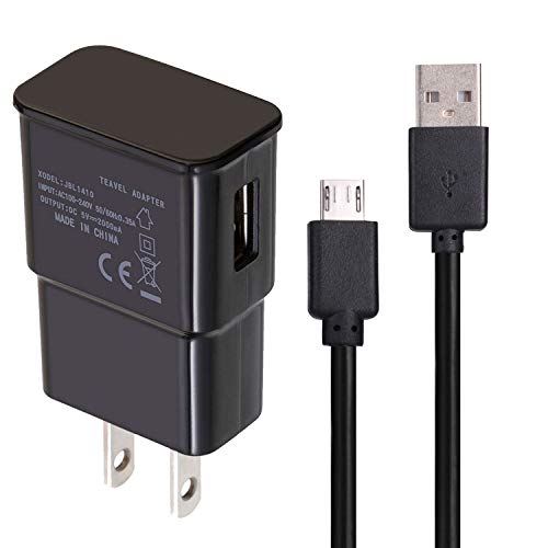USB Charger Cord Compatible with LG Samsung Speaker, Replacement for Echo Dot 2nd Generation Amazon Tap Alexa Enabled Portable Bluetooth Speaker Cable, Replacement for Amazon Basics 5W Speaker