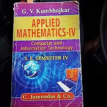 Applied Mathematics-IV GV Kumbhojkar