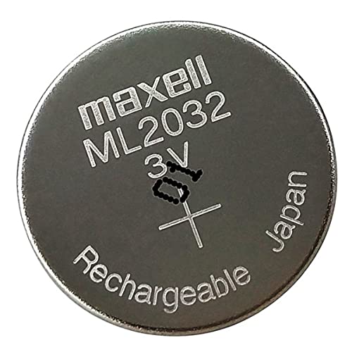 AIYUE ML2032 Rechargeable Battery Replacement for Logitech K750 Keyboard