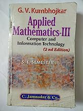 Applied Mathematics 3 by GV Kumbhojkar, for Computer and IT Engineering