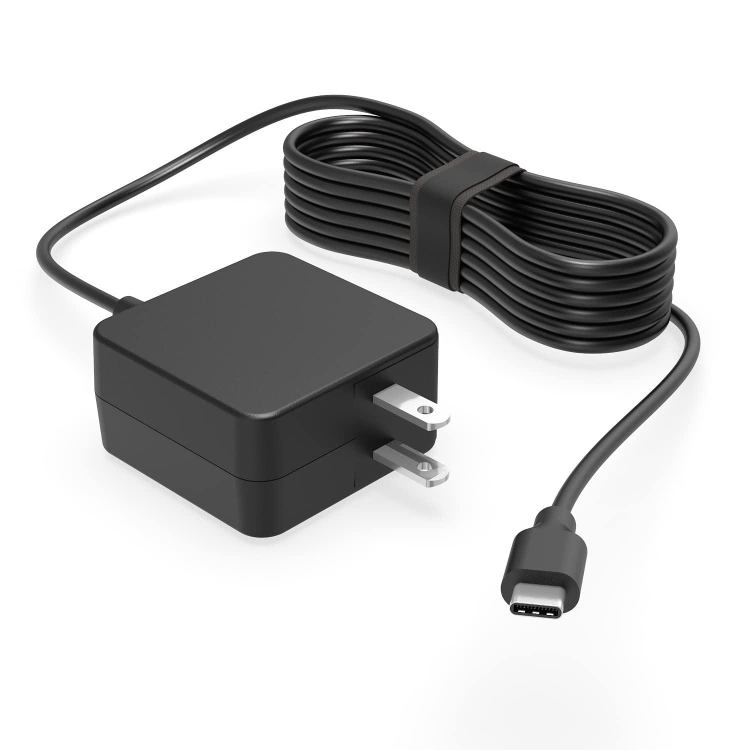 USB Type C AC Charger Fit for Asus Zenbook Flip S UX370UA UX370U UX370 UX390 UX390U UX390UA Laptop 7.5Ft Power Supply Adapter Cord