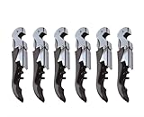 Professional Waiter Corkscrew by JATORIO, Stainless Steel All-in-one Wine Opener,Bottle Opener and Foil Cutter,The Economy Choice of Waiters,Bartenders,Sommelier Around US