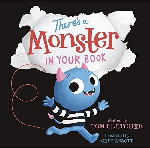 Book Cover There's a Monster in Your Book (Who's In Your Book?)