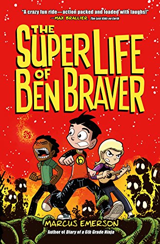 Book Cover The Super Life of Ben Braver