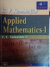Applied Mathematics 1 sem 1 G V Kumbhojkar
