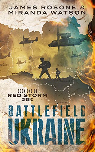 Book Cover Battlefield Ukraine: Book One of the Red Storm Series