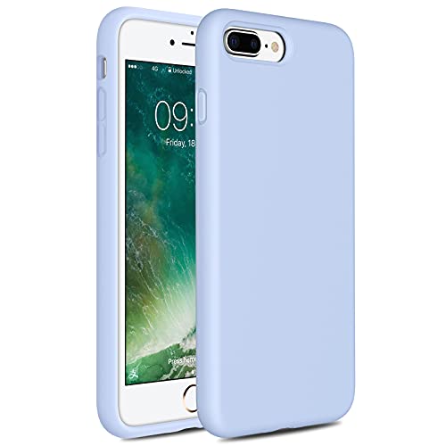 Miracase iPhone 8 Plus Case, iPhone 7 Plus Case, Shockproof Silicone Case with Full Body Protection, Anti-Scratch Microfiber Lining, Drop-protect Rubber phone Case for iPhone 7 Plus/iPhone 8 Plus 5.5"