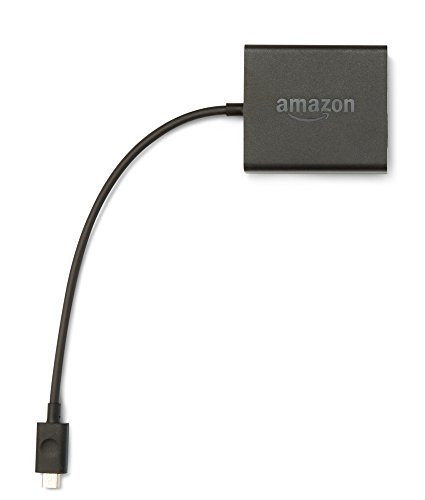 Book Cover Amazon Ethernet Adapter for Amazon Fire TV Devices
