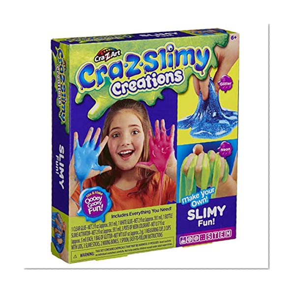Cra-Z-Slimy 28821 Creations boueux Fun Kit