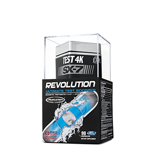 MuscleTech Test 4K SX-7 Revolution