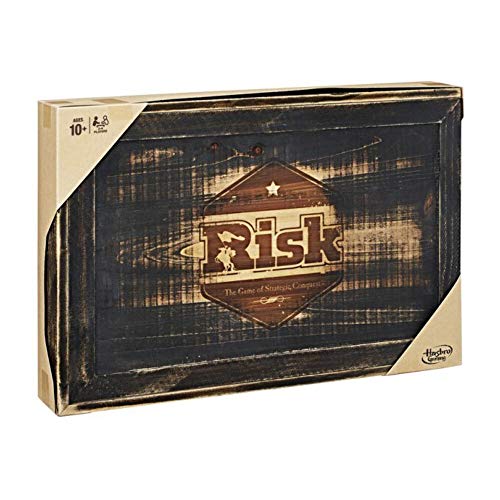 Hasbro Rustic Risk Board Game