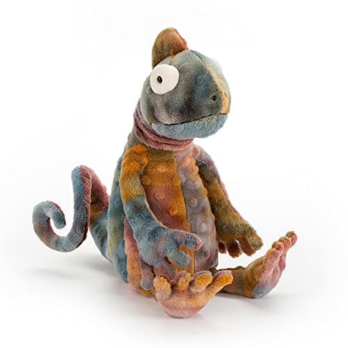 Jellycat Colin Chameleon Stuffed Animal, 13 inches