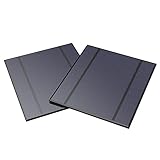 2 Pieces 2.5W 5V/500mAh Solar Panel DIY Batte