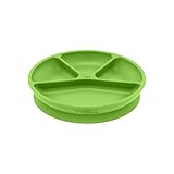 green sprouts Learning Plate