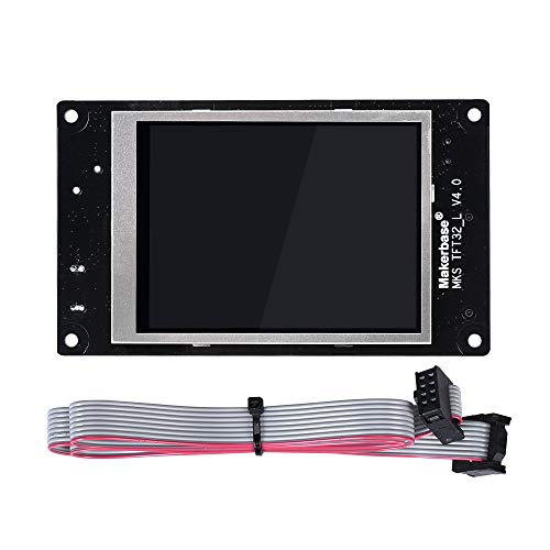 KINGPRINT 3D Printer Controller Board MKS TFT32 3.2-Inch Full-Color Touch Screen for 3D Printer