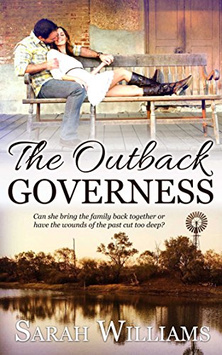 Book Cover The Outback Governess: A Sweet Outback Novella (Brigadier Station series)