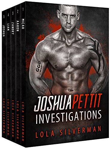 Book Cover JP Investigations