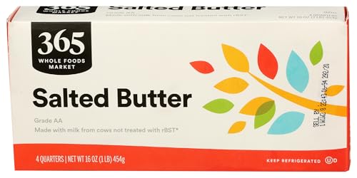 365 by Whole Foods Market, Butter Salted, 16 Ounce