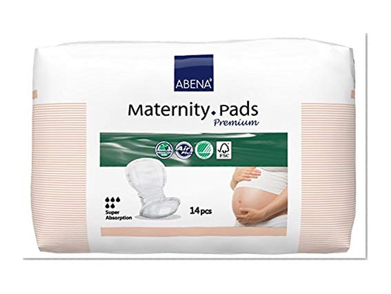Abena Premium Maternité Pads, 14 pièces
