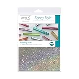Gina K. Designs for Therm O Web Sparkling Silver Gina K Designs Fancy Foil 6"X8" 12/Pkg