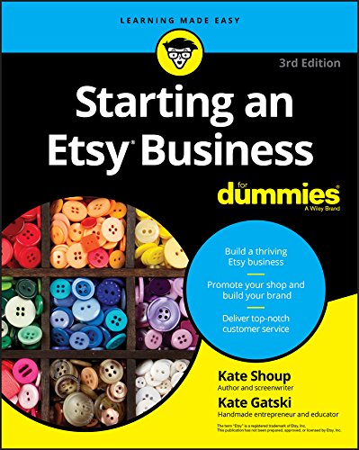 Book Cover Starting an Etsy Business For Dummies (For Dummies (Business & Personal Finance))