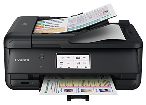Book Cover Canon PIXMA TR8520 Wireless All in One Printer | Mobile Printing | Photo and Document Printing, AirPrint(R) and Google Cloud Printing, Black