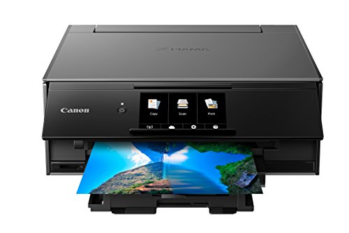 Book Cover Canon TS9120 Wireless All-In-One Printer with Scanner and Copier: Mobile and Tablet Printing, with Airprint(TM) and Google Cloud Print compatible, Gray