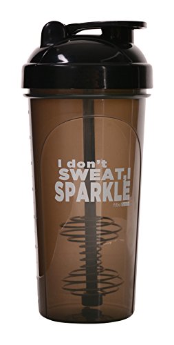 Fitkit Classic Bottle Shaker 700ml(Grey/Black)