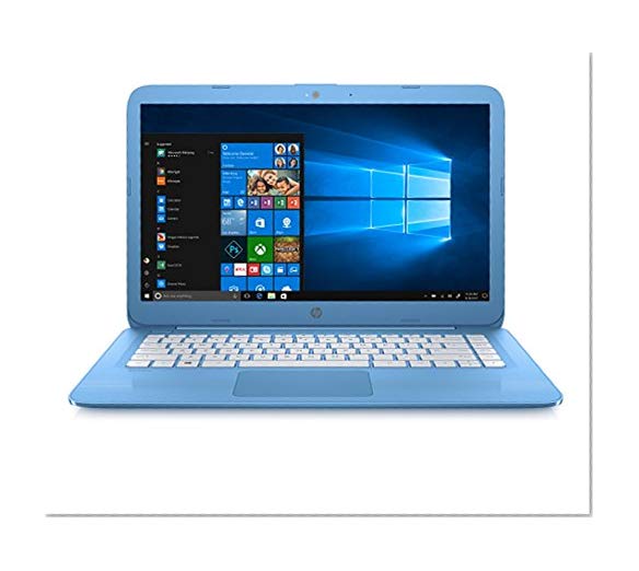 HP Model 2NV73UA#ABA 14" Stream 14-ax000 14-ax040nr LCD Notebook Intel Celeron N3060 Dual-core (2 Core) 4GB DDR3L SDRAM 64GB Flash Memory BrightView Aqua Blue