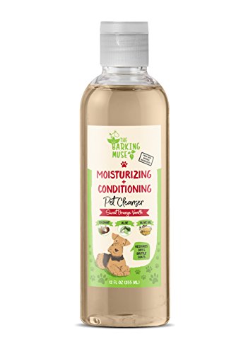 The Barking Muse Dog Shampoo & Conditioner in One - 12 oz