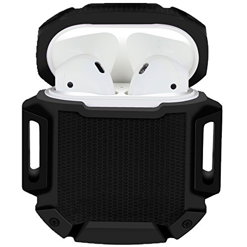 Lwsengme Multifunction Case Compatible with Apple AirPods 1& New Air Pods 2, Portable & Protective Silicone Airpod Charging Cover Case Compatible with Airpods