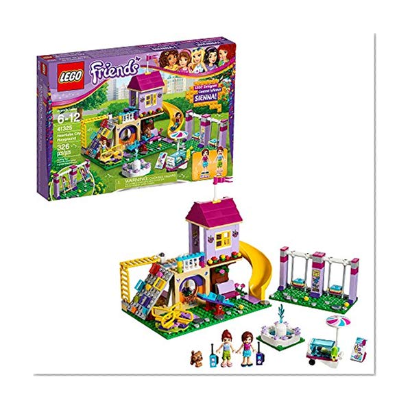 LEGO Friends Heartlake City Playground 41325 Building Kit (326 Piece) (Amazon Exclusive)
