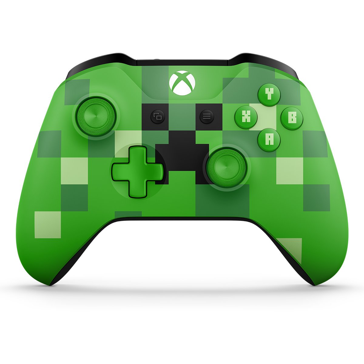 Book Cover Microsoft Xbox Wireless Controller - Minecraft Creeper - Xbox One (Discontinued)