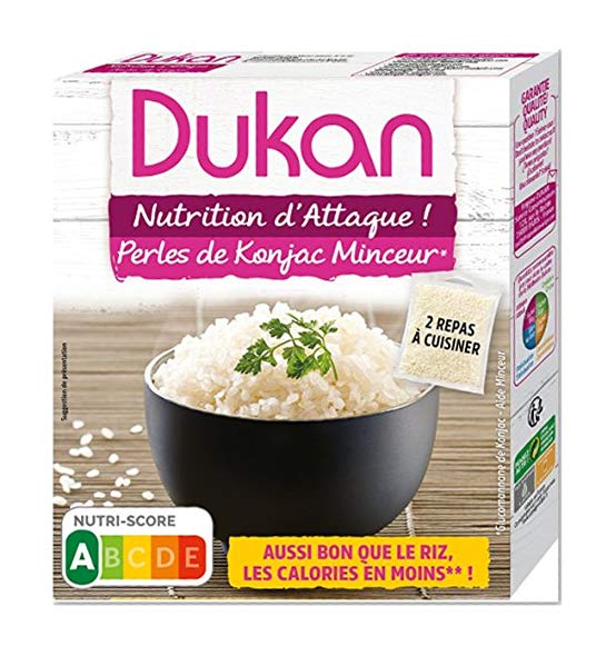 Dukan Riz de Konjac 100 g - Lot de 6