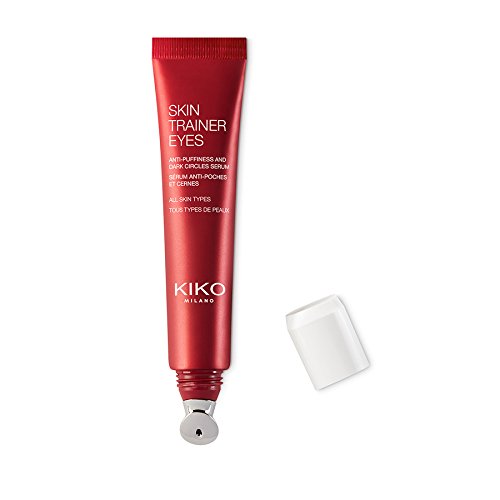 KIKO MILANO - Skin Trainer Eye Serum for Face | Dark Circles and Under Eye Bags Treatement | Clinically Proven Results in 2 Weeks | 15ml 0.5 oz