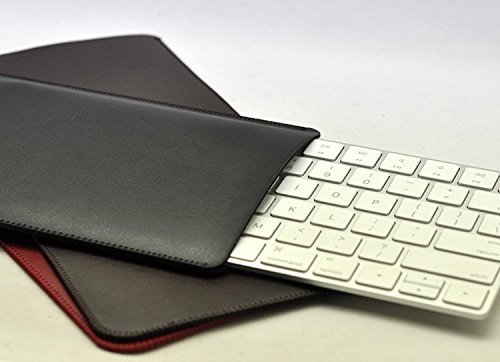 Ceocase for Apple Magic Keyboard 2 (2st Gen 2016 Release) Case New Luxury Slim Sleeve Cover … (Black)