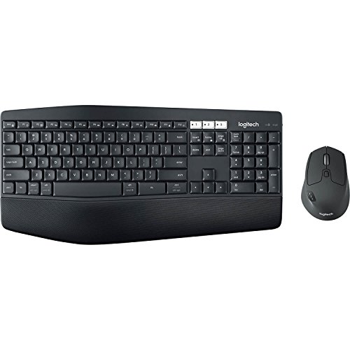 Logitech MK850 Performance Wireless Keyboard and Mouse Combo(Renewed)