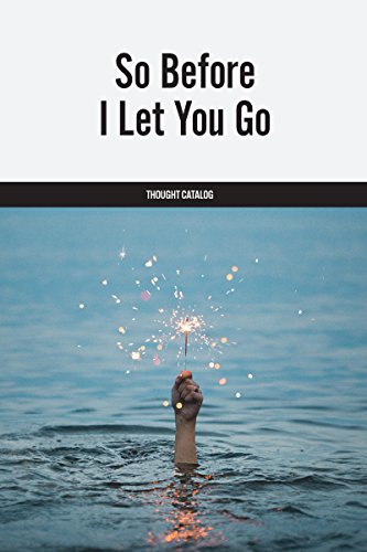 Book Cover So Before I Let You Go