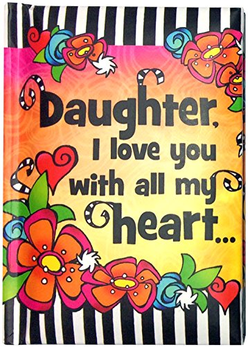 Blue Mountain Arts Little Keepsake Book"Daughter, I love you with all my heart" 4 x 3 in. Sentimental Mini-Book Is Perfect Christmas, Birthday, Graduation, or Anytime Gift from Mom, by Suzy Toronto