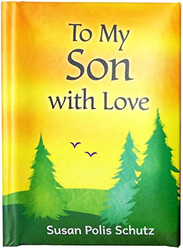Blue Mountain Arts Little Keepsake Book"To My Son with Love" 4 x 3 in. Sentimental Pocket-Sized Gift Book from Mom for Son's Birthday, Graduation, Christmas, or"Just Because," by Susan Polis Schutz
