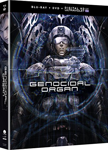 Project Itoh: Genocidal Organ [Blu-ray]