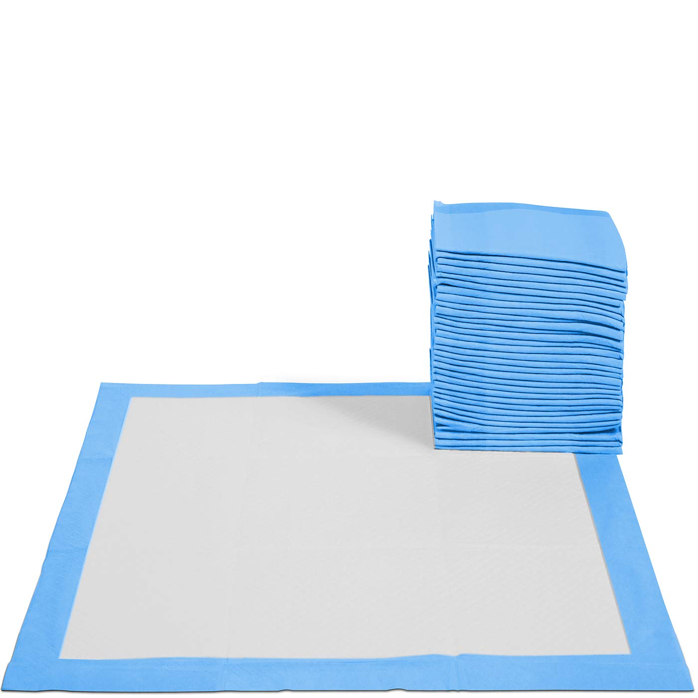 Puppy Pads Dog Pee Pad for Potty Training Dogs & Cats - 30-Count Large 22 x 22 Doggy Pet Supplies for Puppies All Absorb-ent Disposable Doggie in-Doors Piddle Absorbent Leak-Proof Urine Holder 1 Count (Pack of 30)