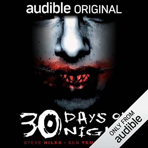 Book Cover 30 Days of Night