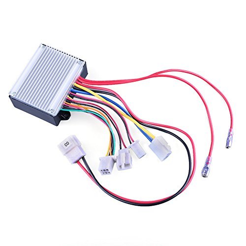 24V Control Module for Razor Ground Force Go Kart(V13+),Razor Ground Force Drifter(V3+),Razor Dune Buggy(V12+),Razor Crazy Cart(Versions1-4),Part Number: W25143400015,Model: HB2430-TYD6K-FS-ROHS