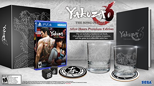 Book Cover Yakuza 6: The Song of Life - After Hours Premium Edition - PlayStation 4
