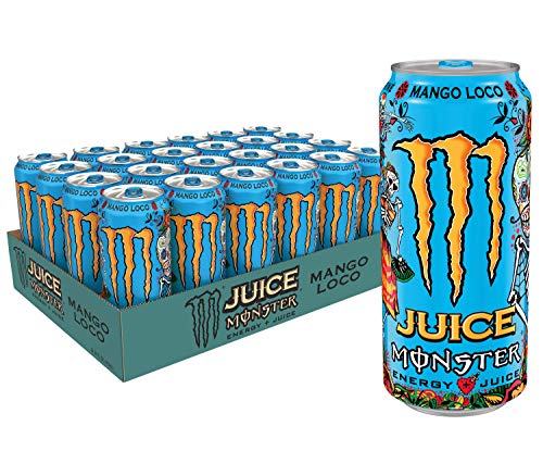 Monster Energy Juice Monster Mango Loco,16 Ounce, 384 Ounce