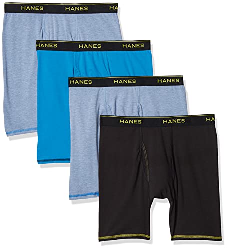 Hanes Men's Cool Comfort Breathable Mesh Boxer Brief Asst Color