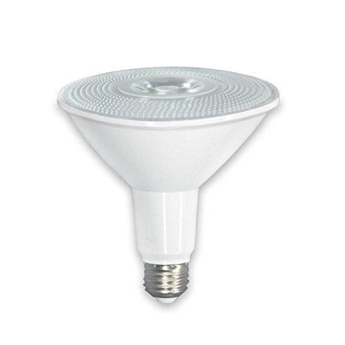 PAR38 LED Flood Light Bulb, IP65 Indoor and Outdoor Use,20W LED Flood Light Bulb (150W Equivalent), 1800lm, 3000K White, 40 Degree Beam Angle, Medium Base(E26), Spotlight